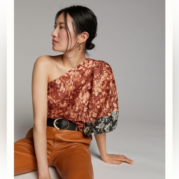 ANTHROPOLOGIE X Sachan & Babi | BNWT Eyelet Blouse - Picture 2 of 9